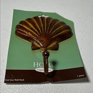 Home Brown Cast Iron Wall Hook New